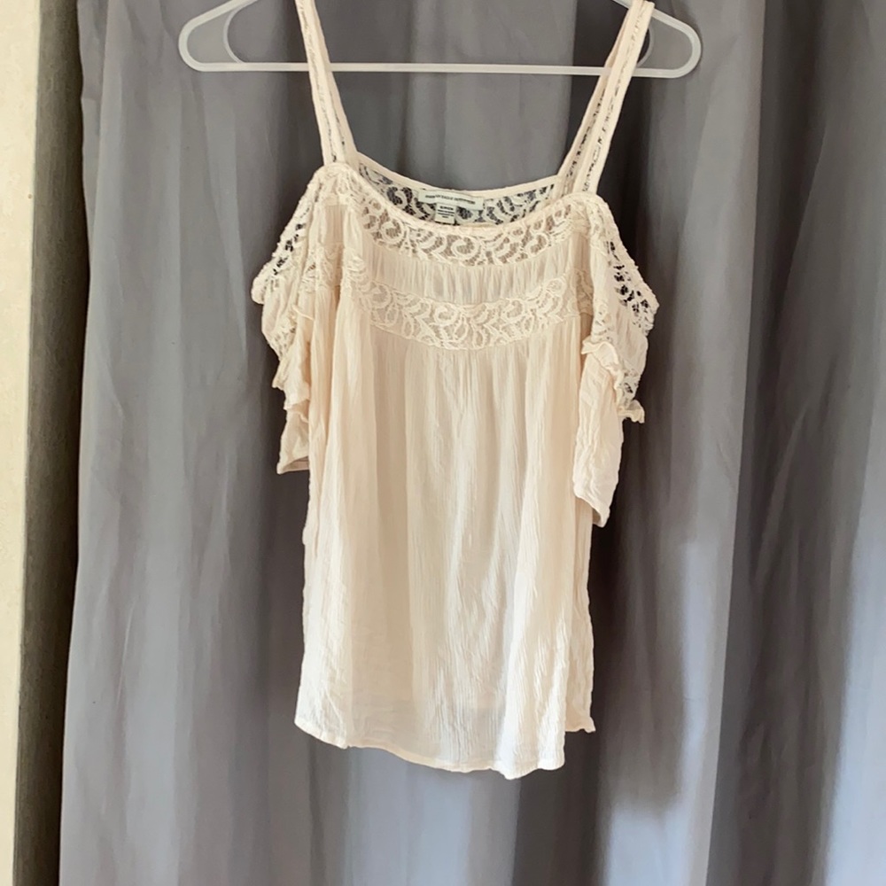 American Eagle Off The Shoulder Top